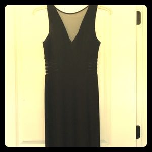 Black formal dress
